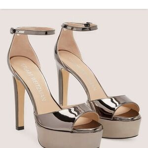 DISCOPLATFORM SANDAL by Stuart Weitzman